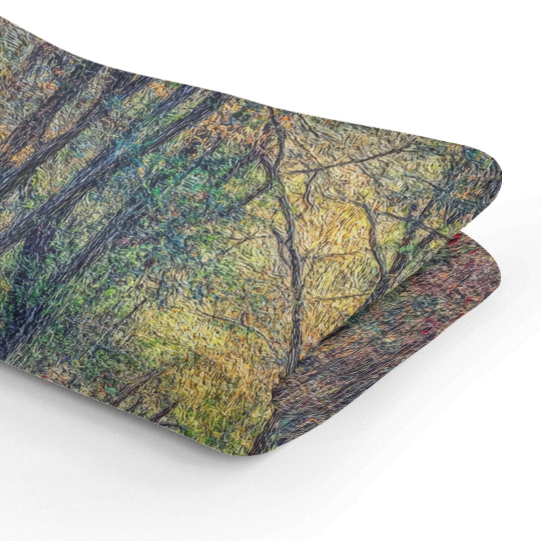 Nostalgic Wild Berry Blanket - Secondary Image 3