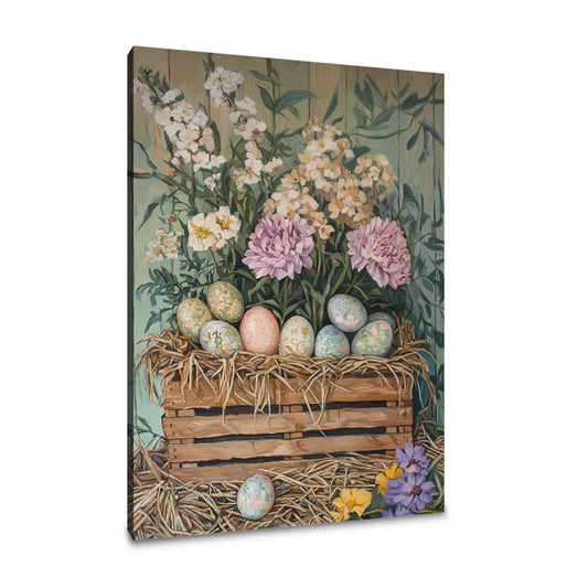 Easter's Rustic Canvas - Main Image