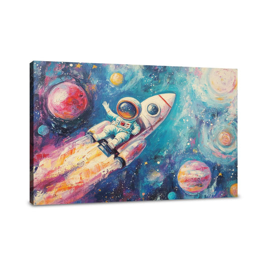 Astronaut Adventure Canvas - Main Image
