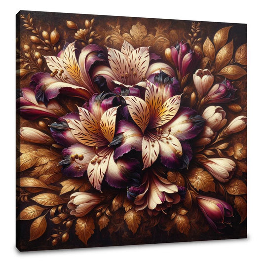 Regal Alstroemeria Canvas - Main Image