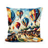 Festival of Shapes Cotton Cushion - Main Image