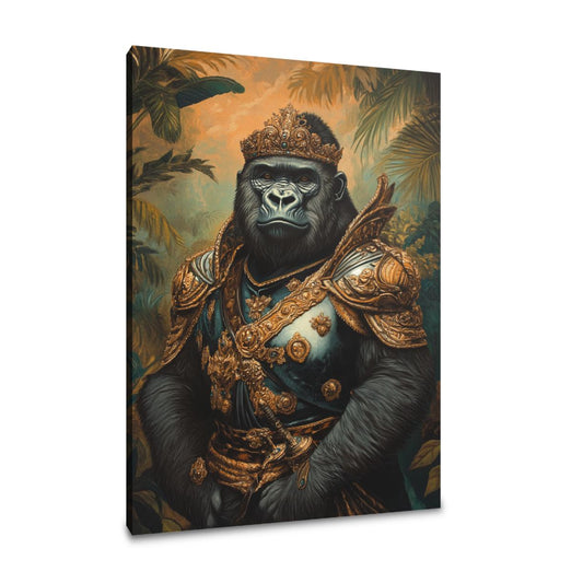 Royal Gorilla Armour Canvas - Main Image