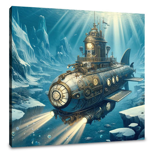 Victorian Depths Canvas - Main Image