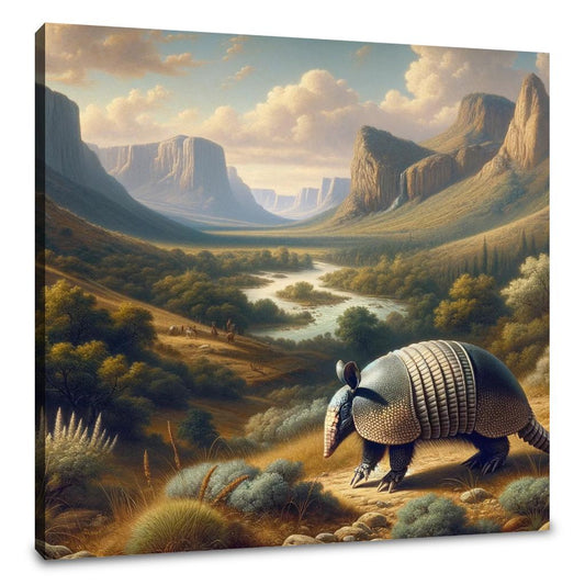Westward Wander Canvas - Main Image
