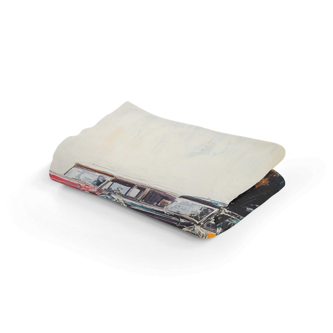 Timeless Automobile Blanket - Secondary Image 2