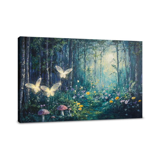 Fairy Forest Canvas - Main Image