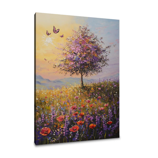 Tranquil Cherry Tree Canvas - Main Image