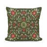 Olive Blossom Cotton Cushion - Main Image