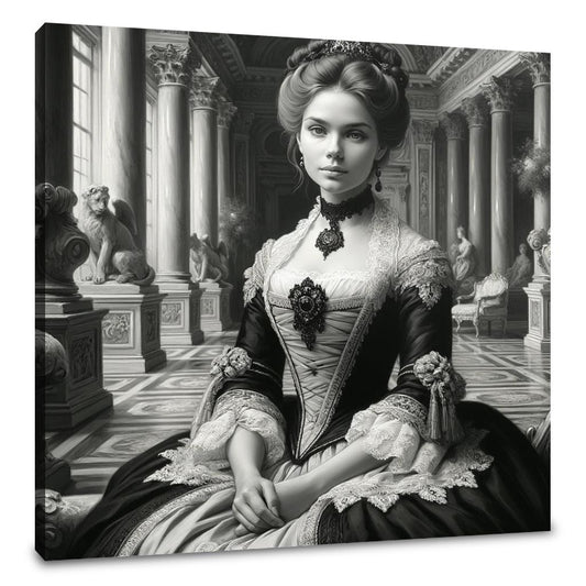 Noble Grace Canvas - Main Image