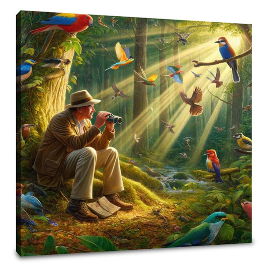 Forest Observer Canvas - Main Image