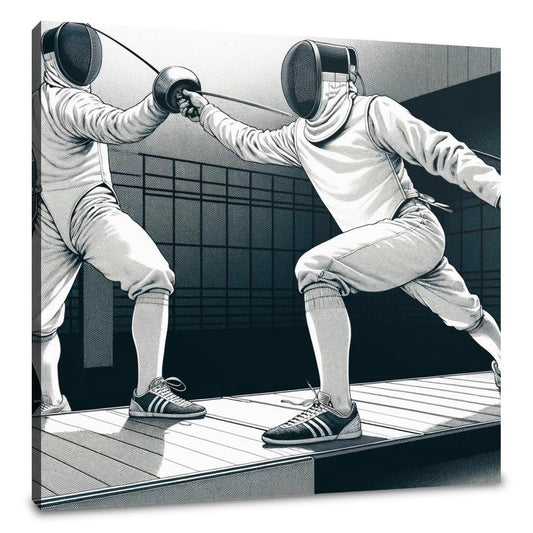 Elegant Parry Canvas - Main Image