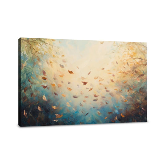Whispering Leaves Canvas - Main Image