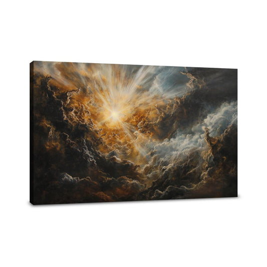 Celestial Birth Canvas - Main Image