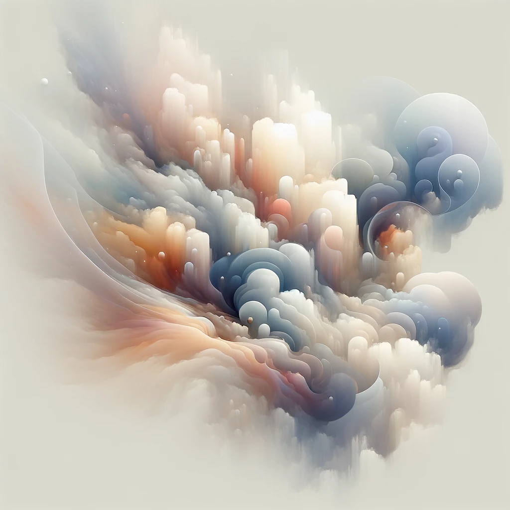 An Ode to Ephemeral Dreams Canvas