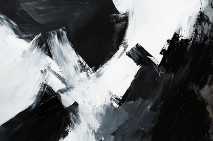 Angular Elegance Canvas