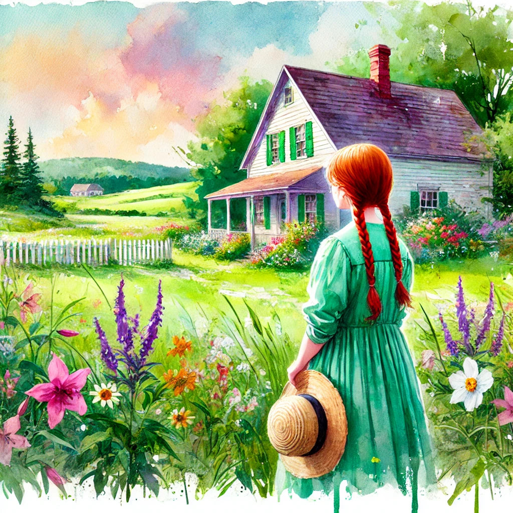 Anne's Dreamy Countryside Canvas