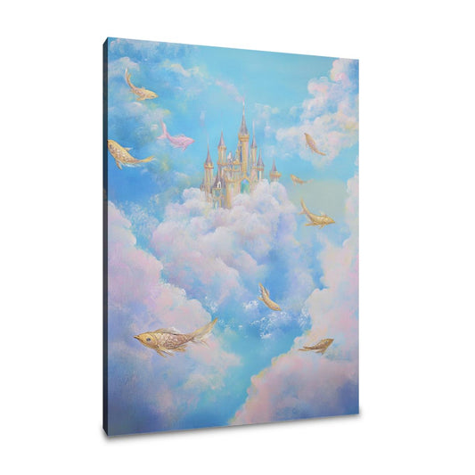 Castle of Clouds Canvas - Main Image