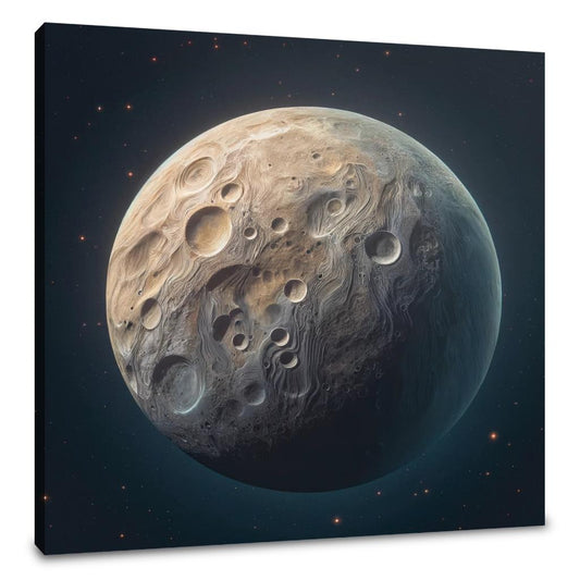 Miranda's Geologic Wonders Canvas - Main Image