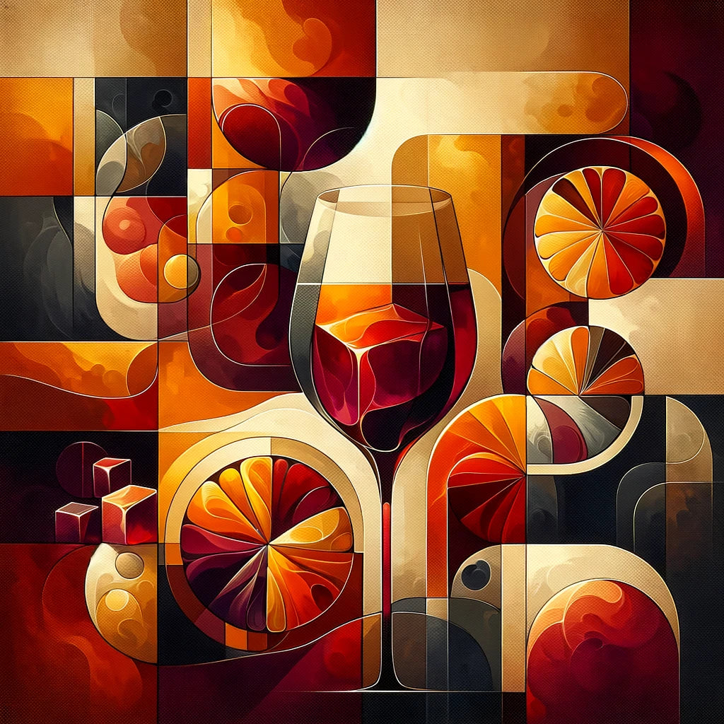 Aperitif Abstract Canvas