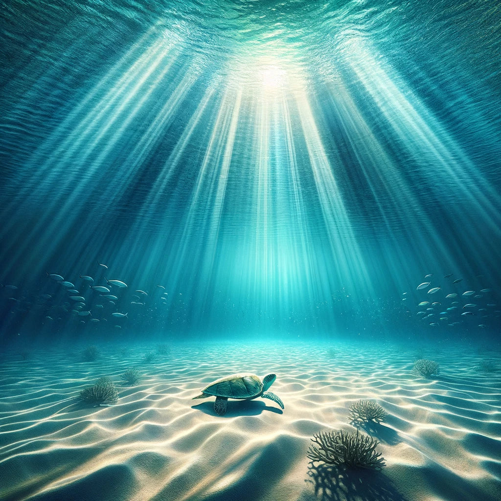 Aquatic Bliss Canvas