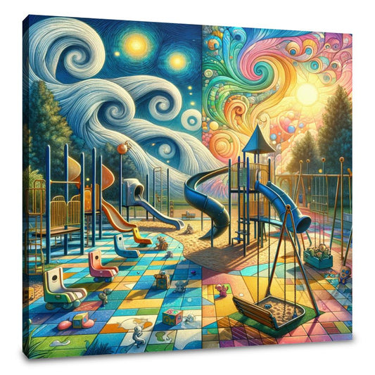 Realm of Creativity Kids Wall Art - Main Image