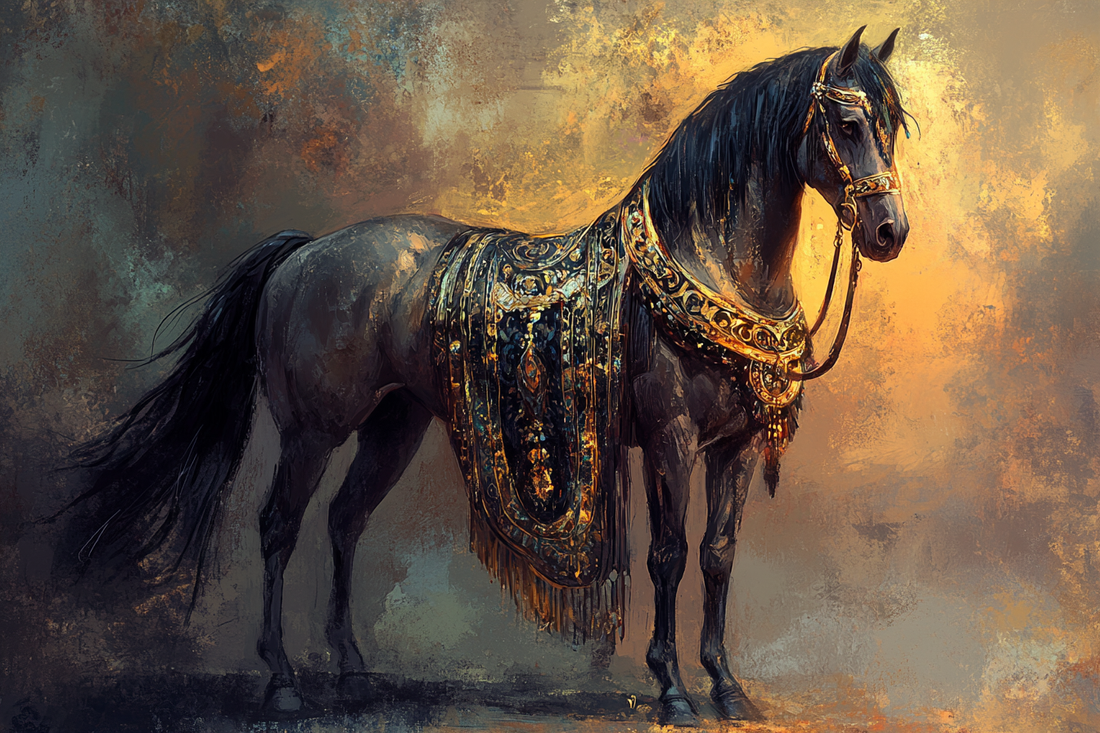 Arabian Majesty Blanket