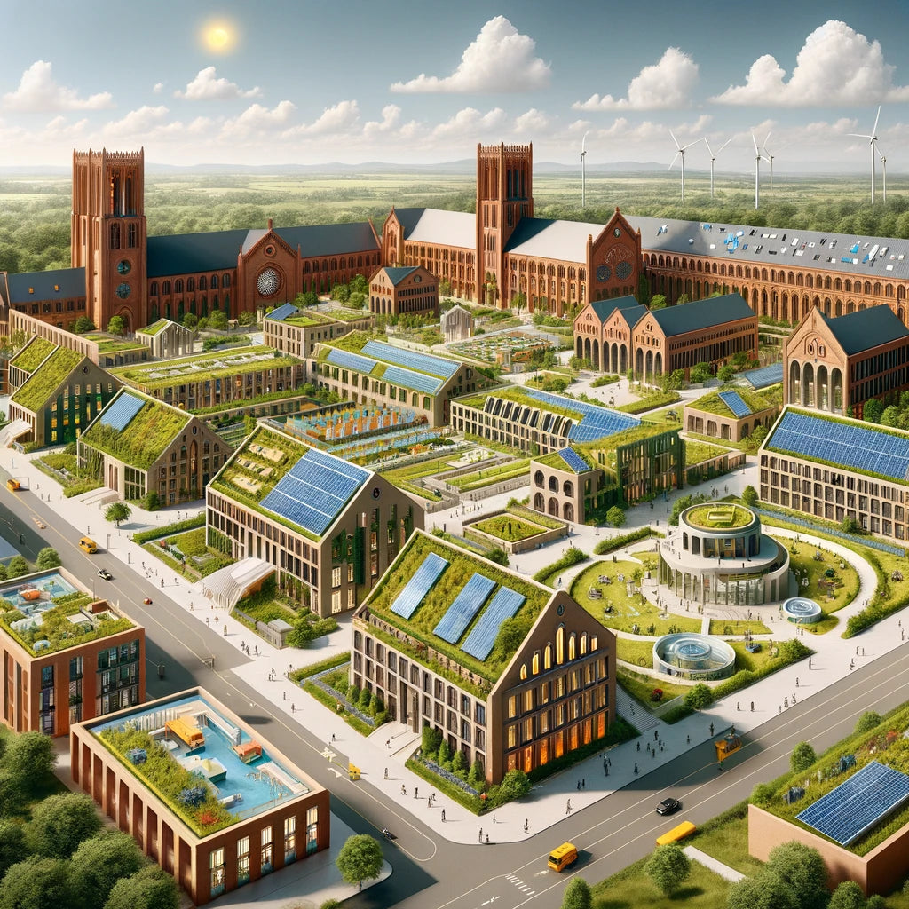 Architectural Tapestry Canvas