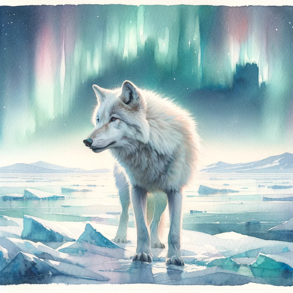 Arctic Solitude Canvas