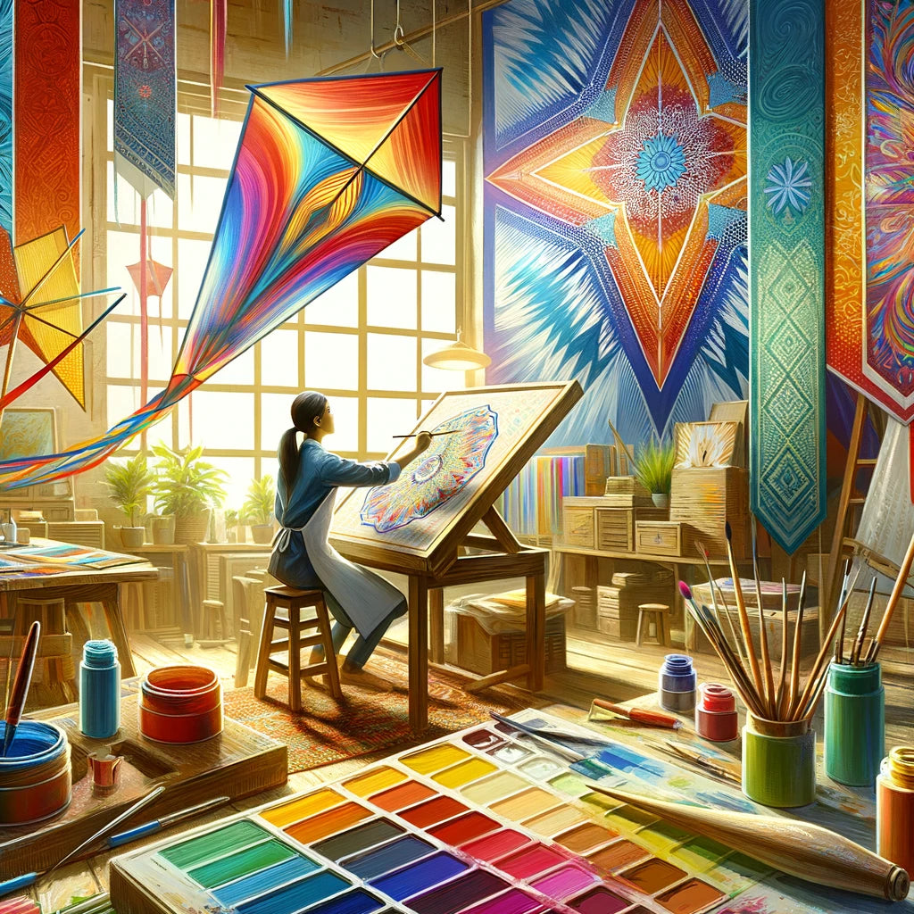 Artisan's Flight Canvas