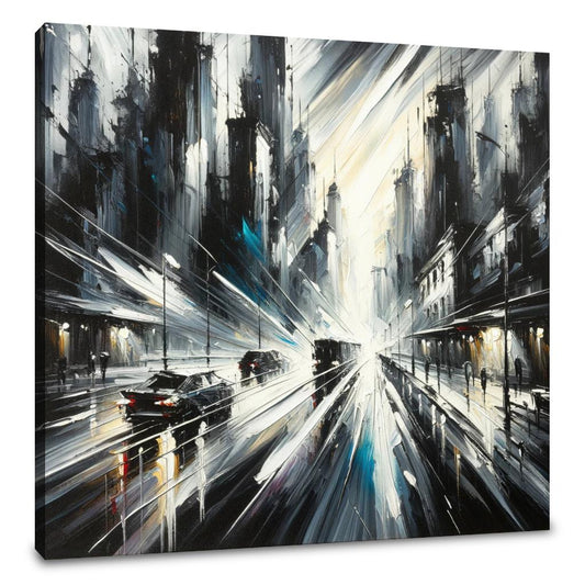 Stormy Streets Canvas - Main Image