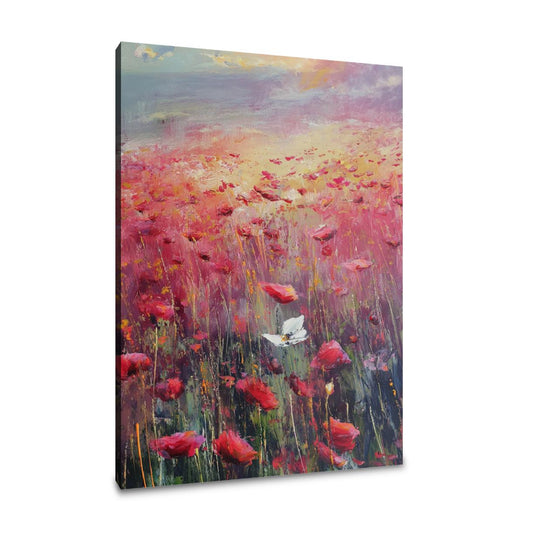 Yorkshire Blooms Canvas - Main Image