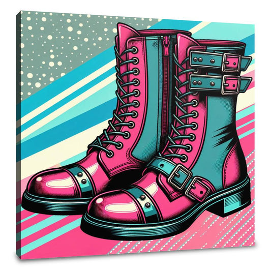 Fashion Boots Canvas - Main Image