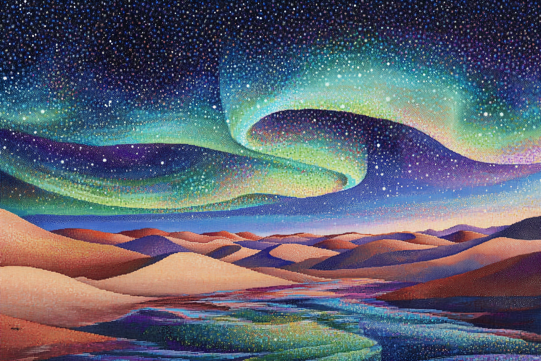 Aurora Mirage Blanket