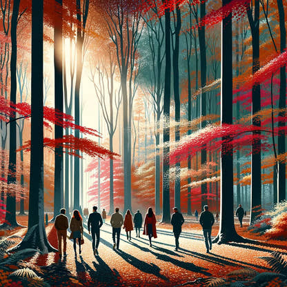 Autumnal Harmony Canvas