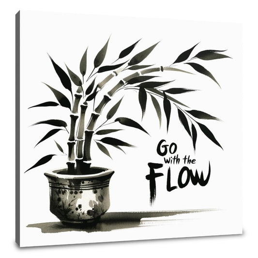 Bamboo Zen Canvas - Main Image