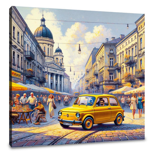 Sunshine Stroll Canvas - Main Image
