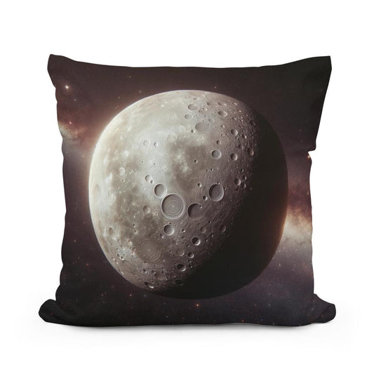 Ganymede's Magnetic Mystery Cotton Cushion - Main Image