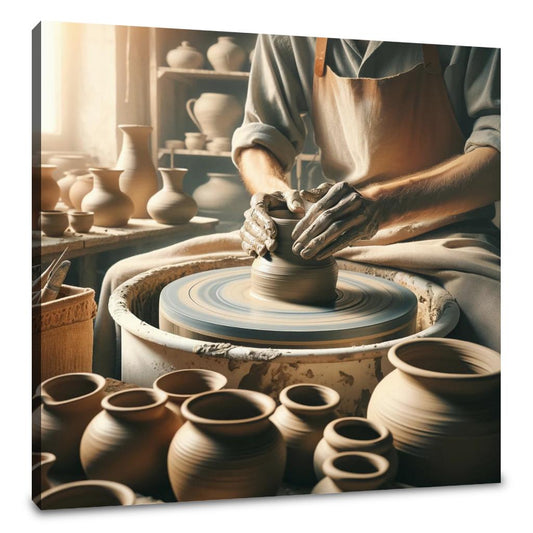 Earthen Hands Canvas - Main Image