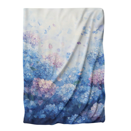 Hydrangea Dreams Blanket - Main Image