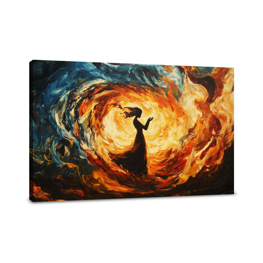 Flame Embrace Canvas - Main Image