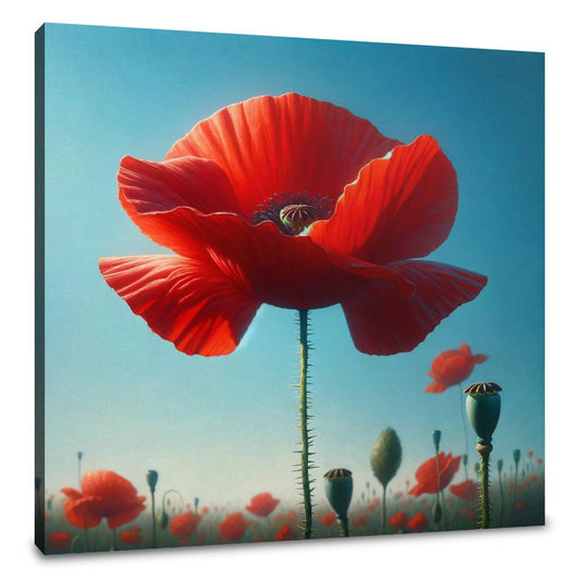 Elegance in Bloom Canvas - Main Image