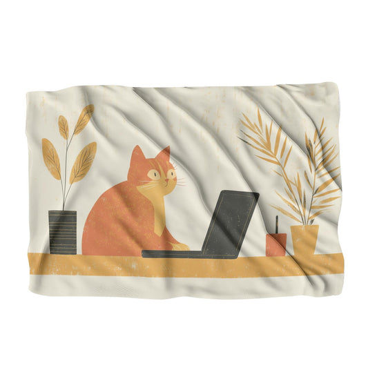 Arbeitsdecke für Katzen