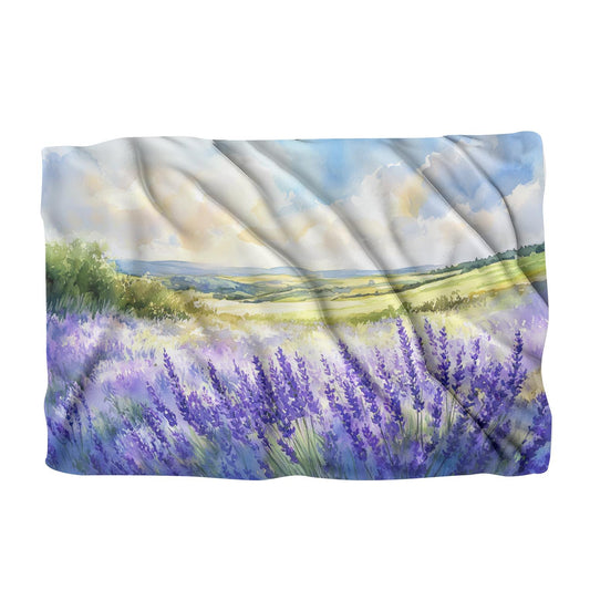 Lavender Dreams Blanket - Main Image