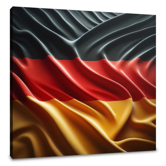 Germany Flag Canvas - Main Image