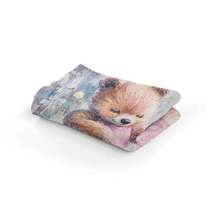 Joyful Ballerina Bear Blanket - Secondary Image 2