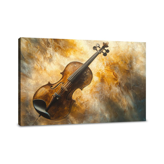 Violin Reverie Canvas - Main Image