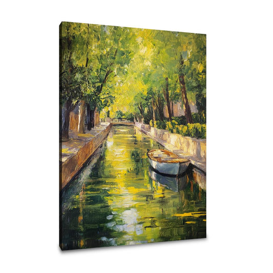 Canal du Midi Canvas - Main Image