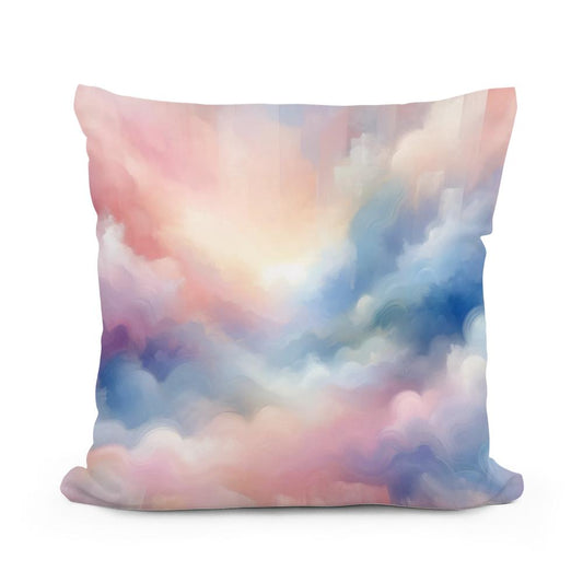 Dawn Whispers Cotton Cushion - Main Image