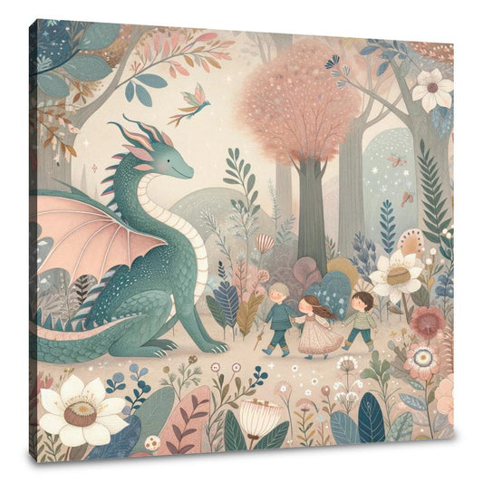 Fairytale Forest Canvas - Main Image