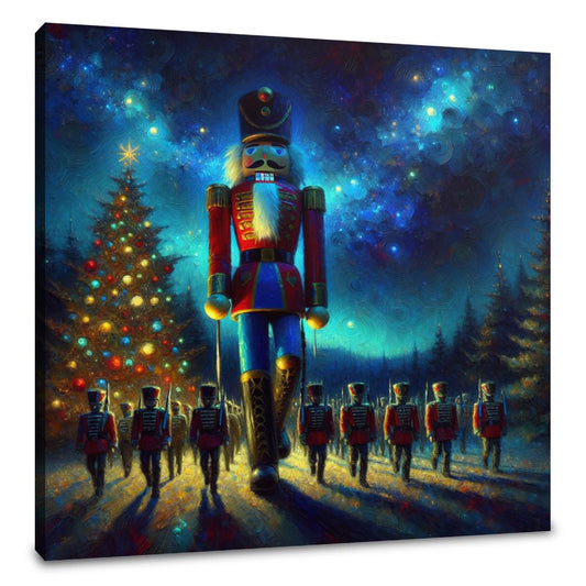 Nutcracker's Twilight March Canvas - Main Image